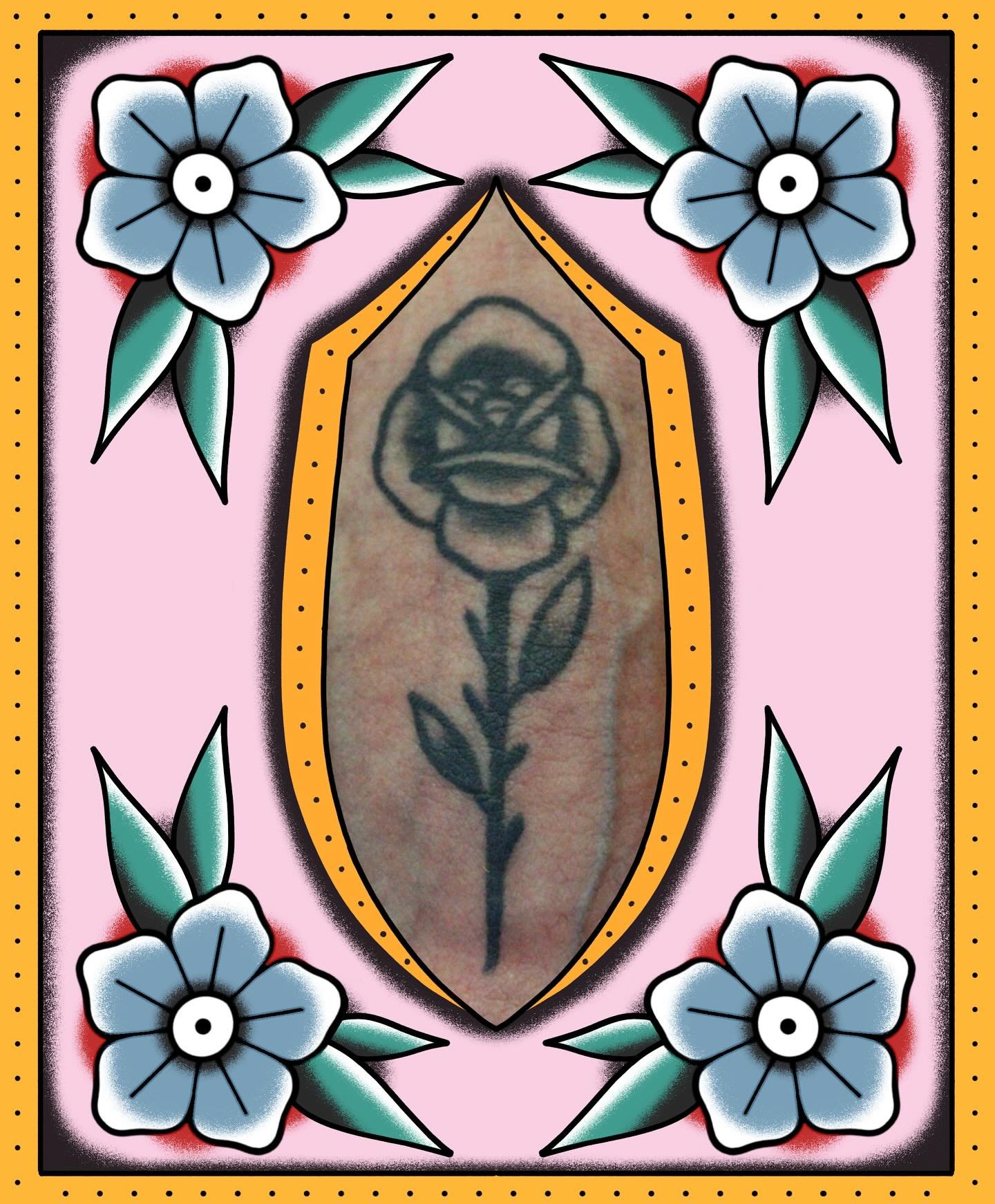 Healed rose 🙏 DM to book! Done @secretdoor_studio #tattoo #rosetattoo #🍆 #gerfertattoo #dublintattoo #dublin