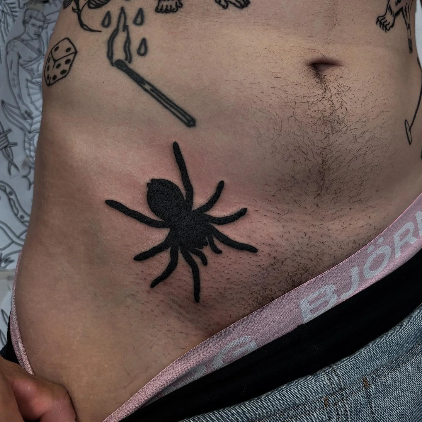 Thanks Johan! Done @secretdoor_studio #tattoo #tattoos #tarantula #tarantulatattoo #gerfertattoo Dublin