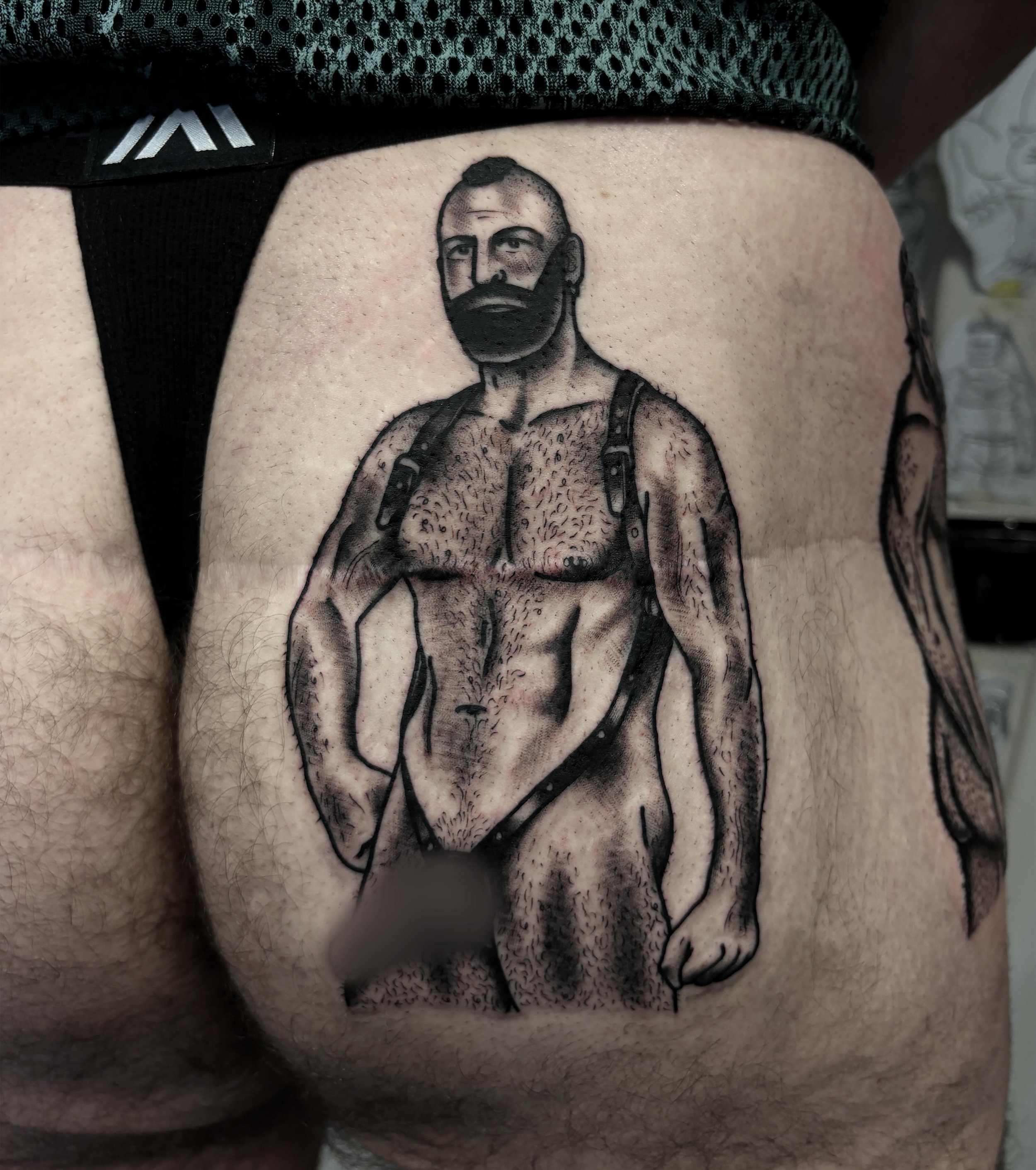For the amazing @letychalesynn 🙏🙏🫶🫶 done @secretdoor_studio #tattoo #gaytattoo #gerfertattoo