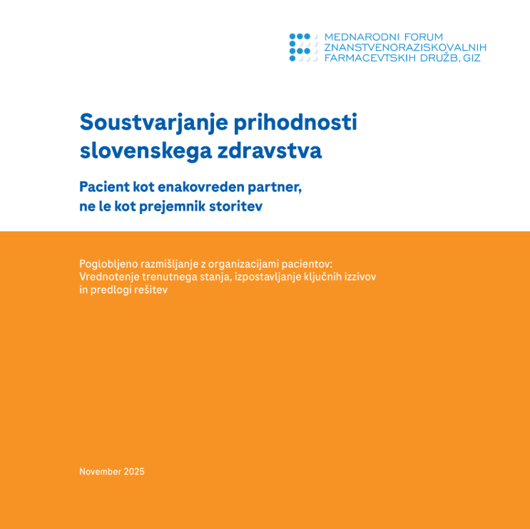 Študija partnerja za soustvarjanje prihodnosti slovenskega zdravstva