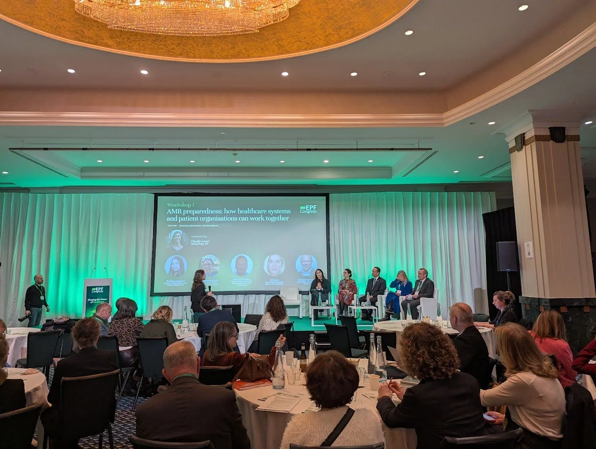 »Nismo strošek«: Gibanje pacientov določa prihodnost evropskega zdravstva