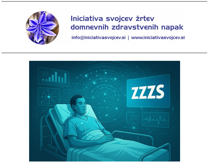 Kako lahko ZZZS s svojimi podatki prispeva k varnosti pacientov?