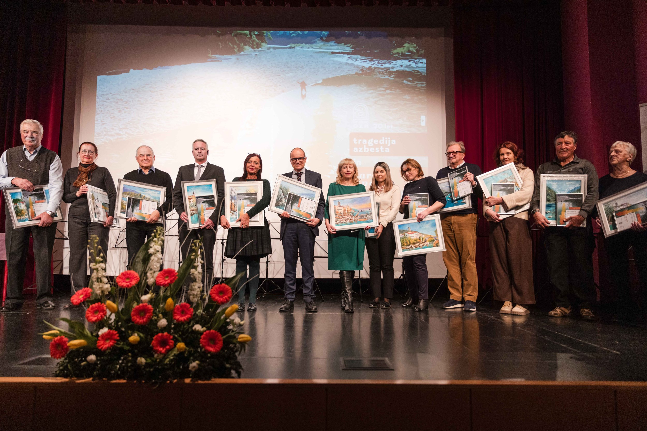 Trideset let bojev in povezanosti – obeležitev jubileja Društva obolelih zaradi azbesta OZA
