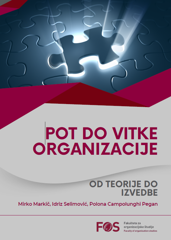 Monografija Pot do vitke organizacije