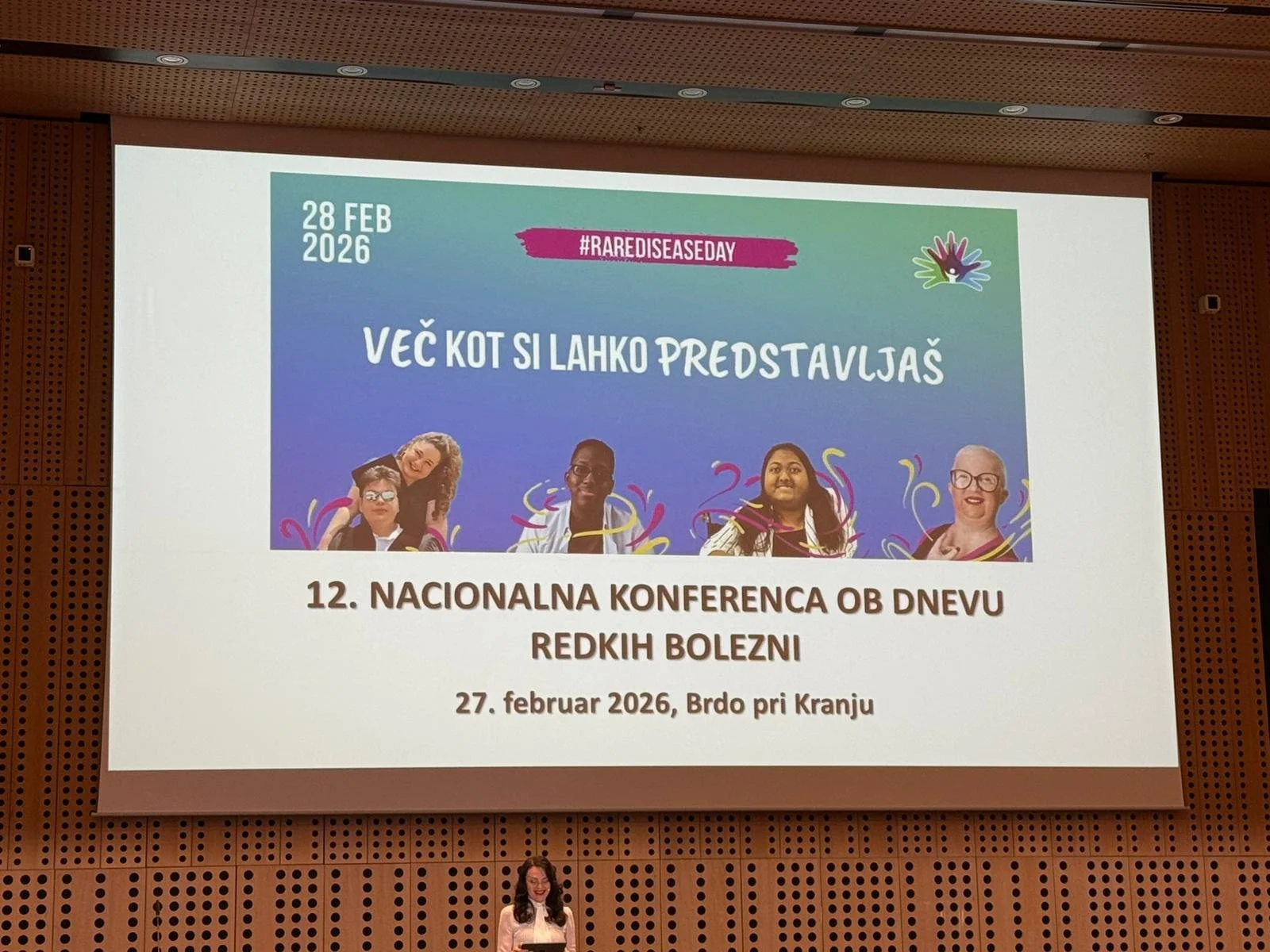 Uspešna konferenca ob Dnevu redkih bolezni 2026