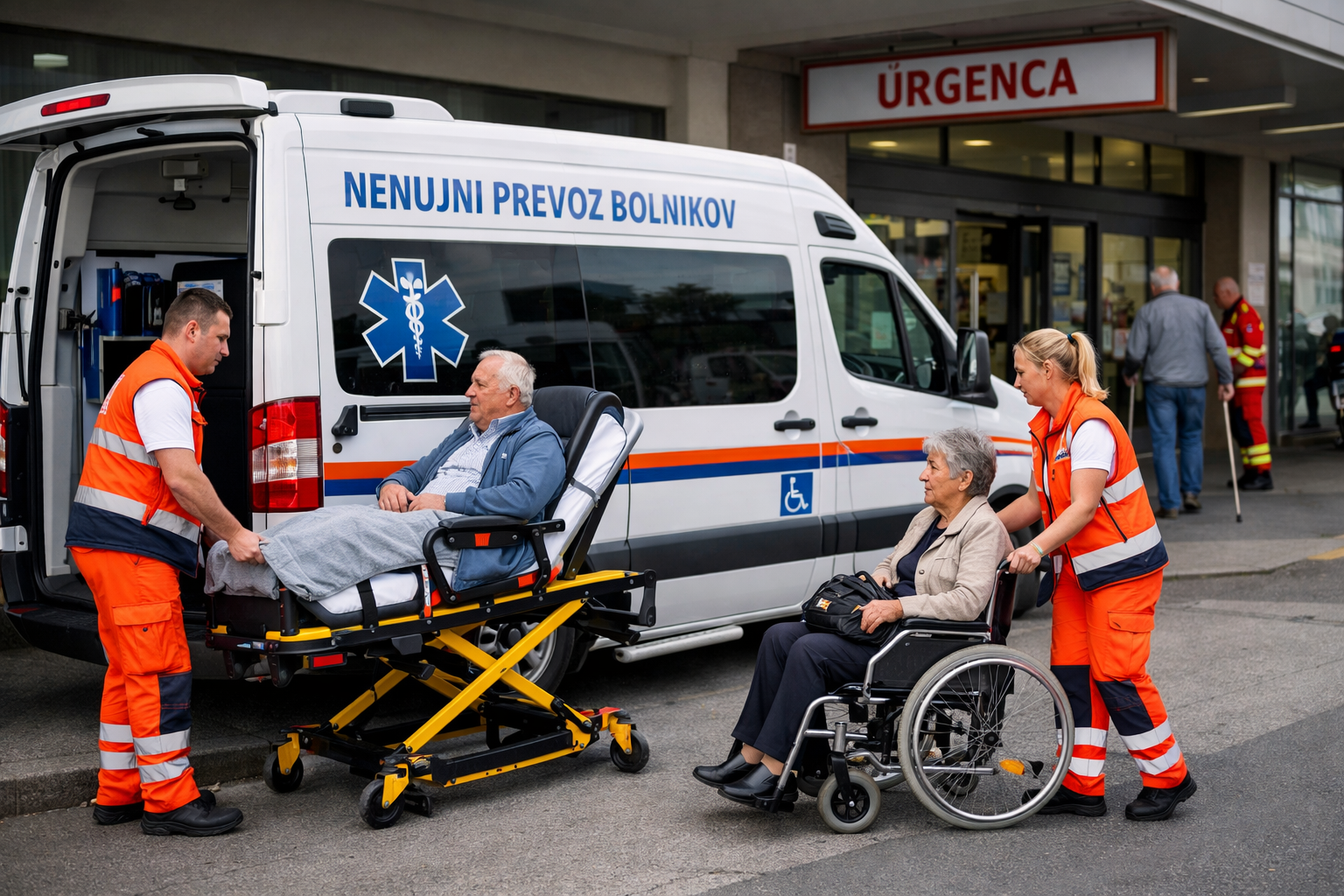 ZOPS pozdravlja sprejem zakona glede prevozov pacientov