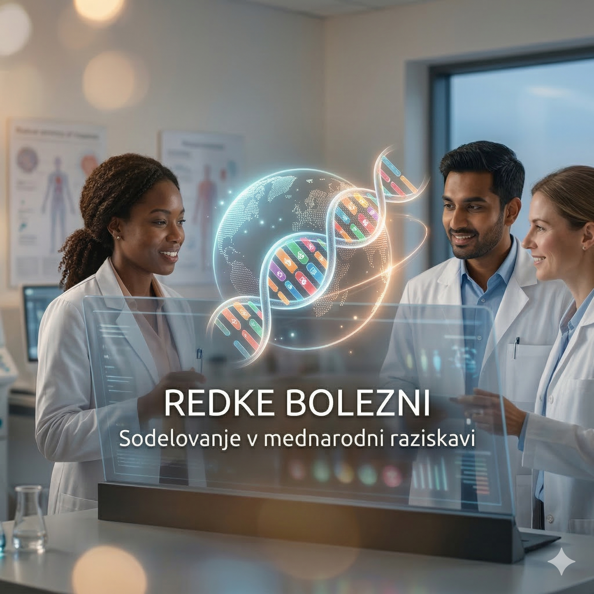 Sodelujte v mednarodni raziskavi o redkih nevrotransmiterskih motnjah