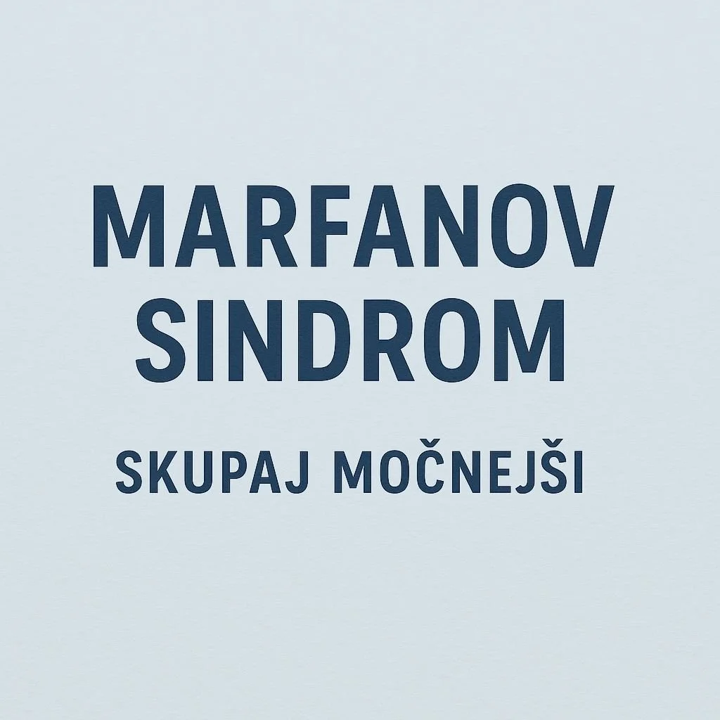 Pismo pacienta z Marfanovim sindromom