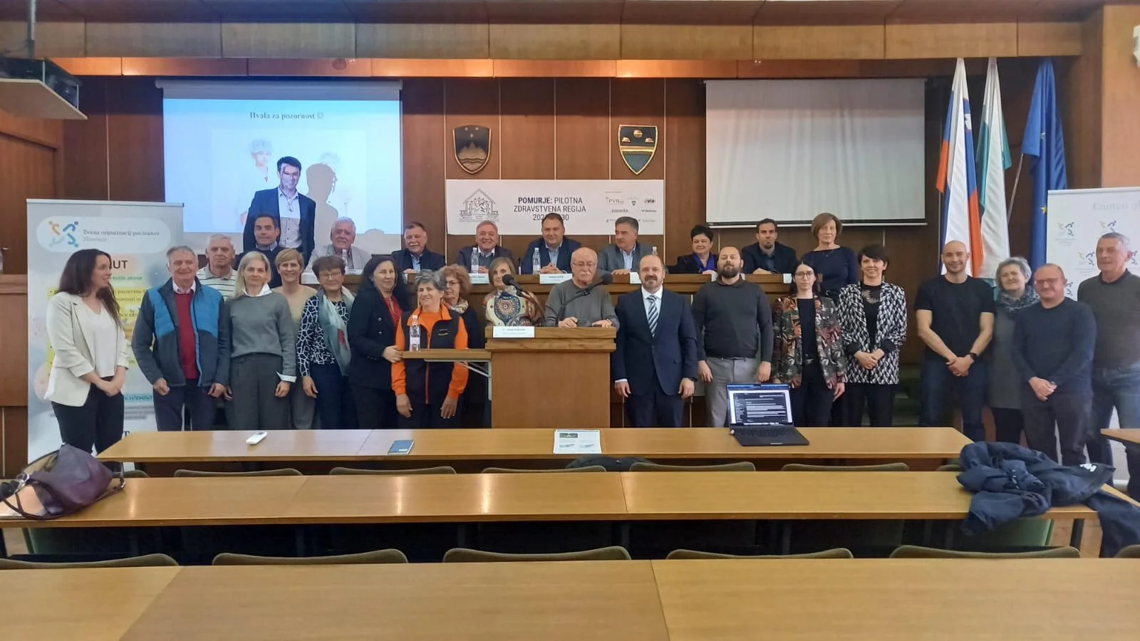 Pomurje naredilo korak proti pilotni zdravstveni regiji: uspešno srečanje ključnih deležnikov v Murski Soboti