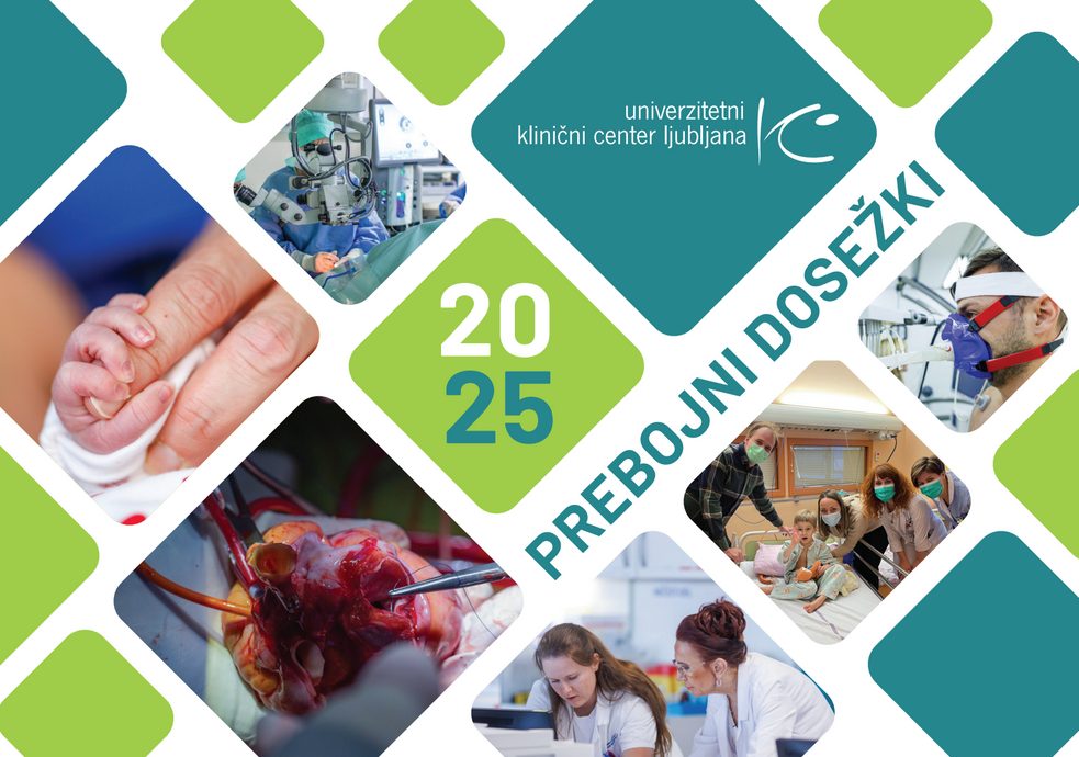 Prebojni dosežki UKC Ljubljana