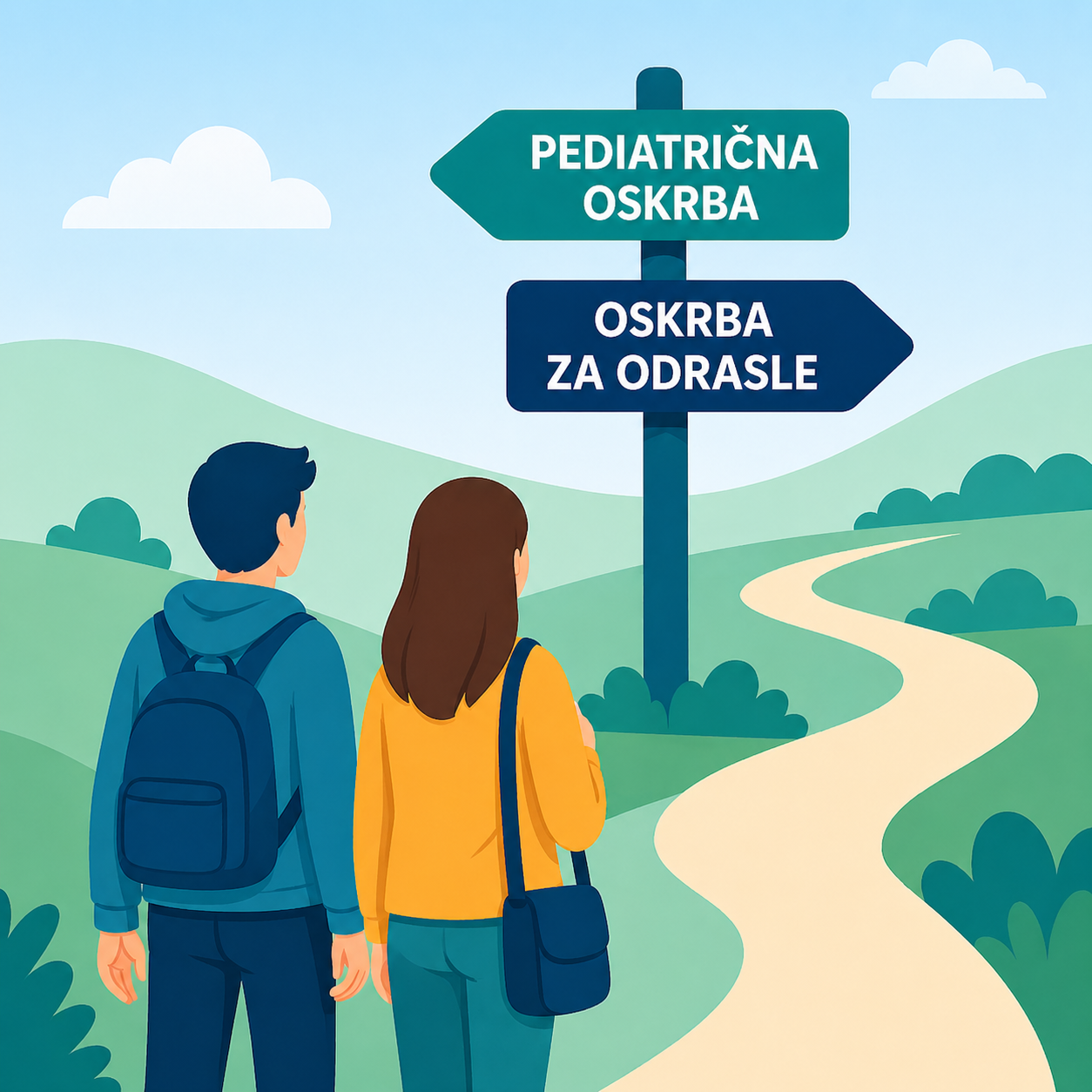 Vabilo k sodelovanju v raziskavi: varen prehod kroničnega bolnika iz pediatrične v zdravstveno oskrbo za odrasle