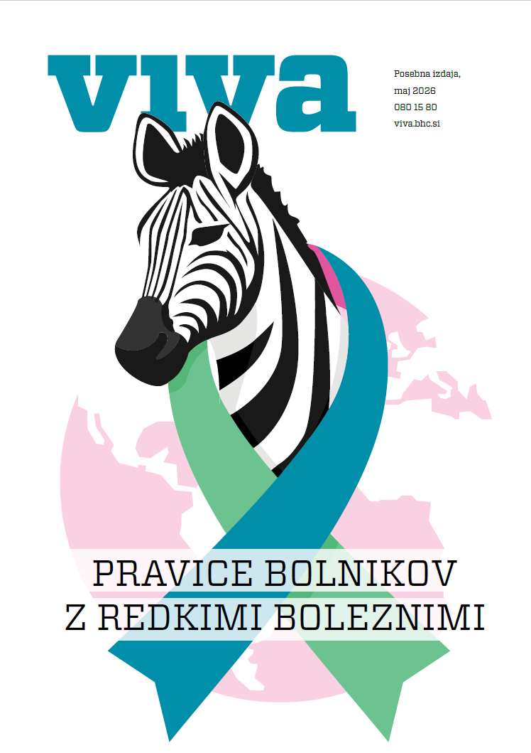 Izšel je nov vodnik Viva: Pravice bolnikov z redkimi boleznimi