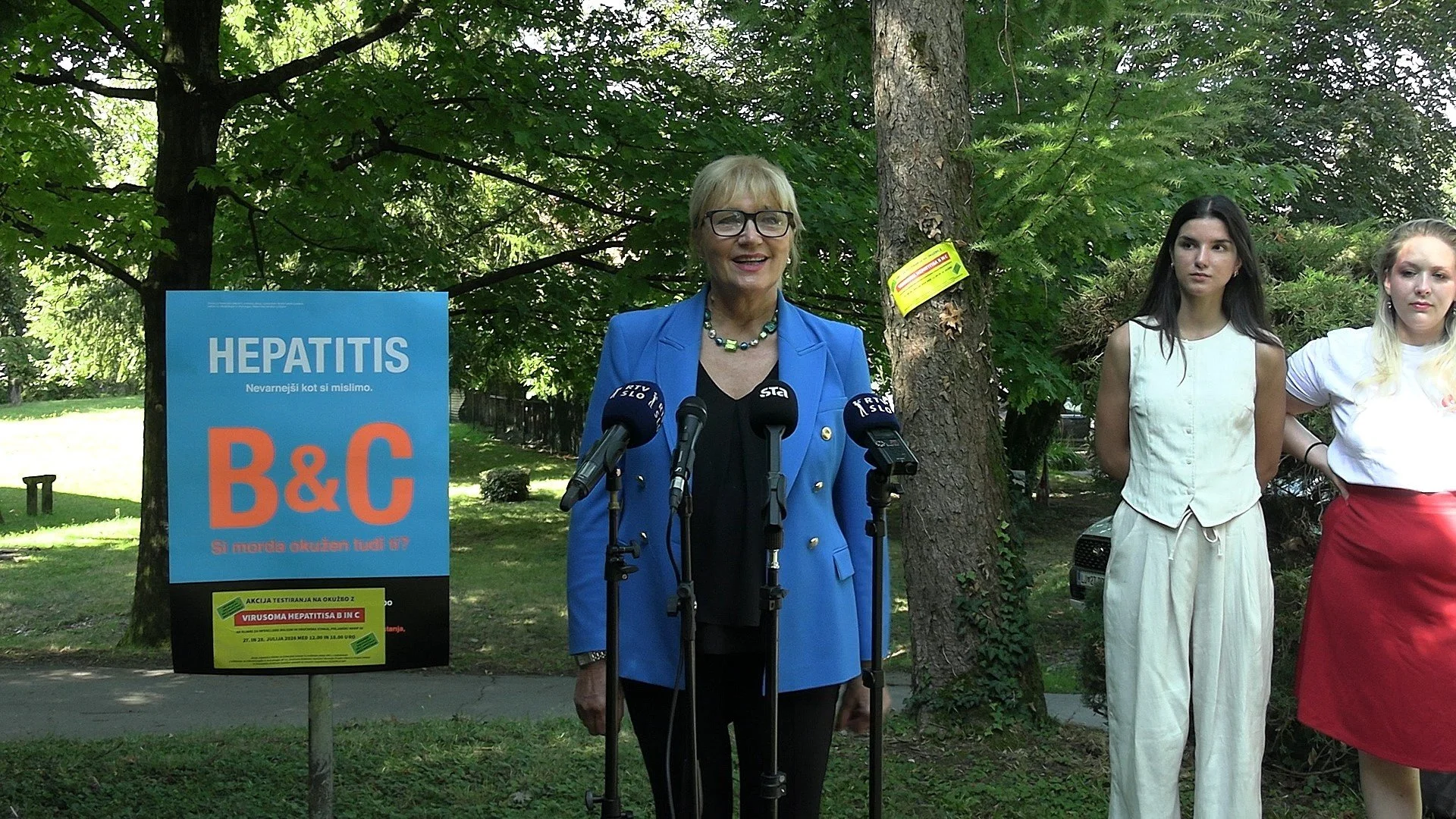 Svetovni dan hepatitisa, 28.7.2026: Zlomimo hepatitis – izkoristite priložnost za anonimno in brezplačno testiranje