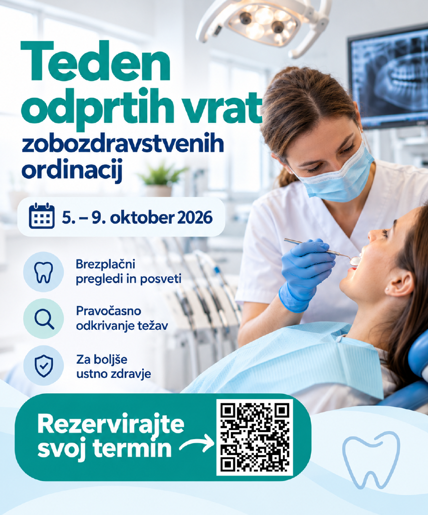 Teden odprtih vrat zobozdravstvenih ambulant