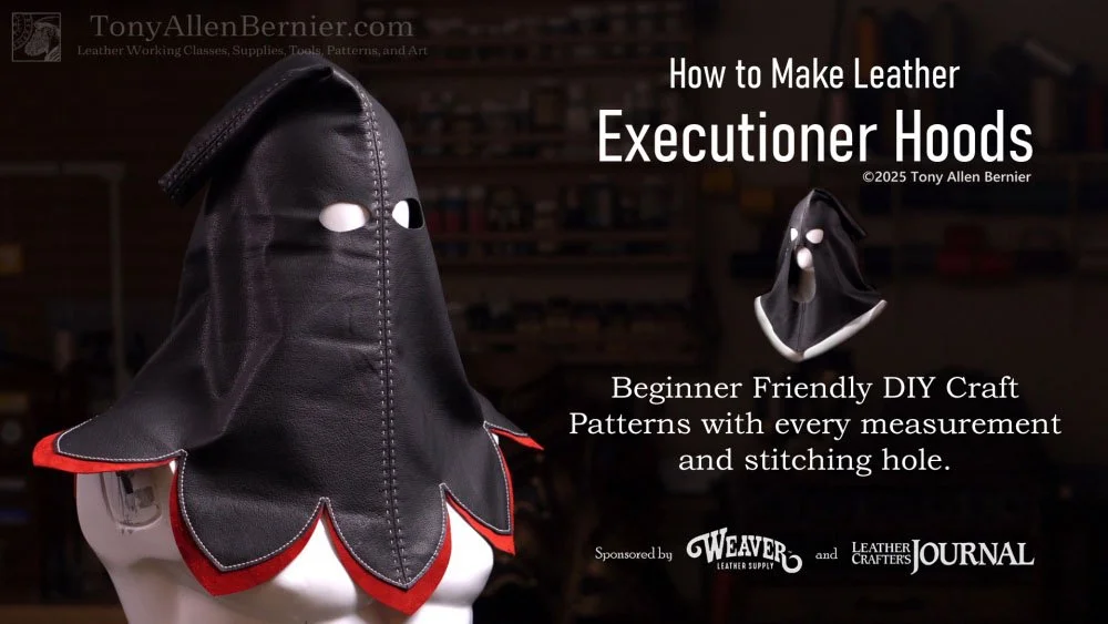 How to make a leather executioners costume.