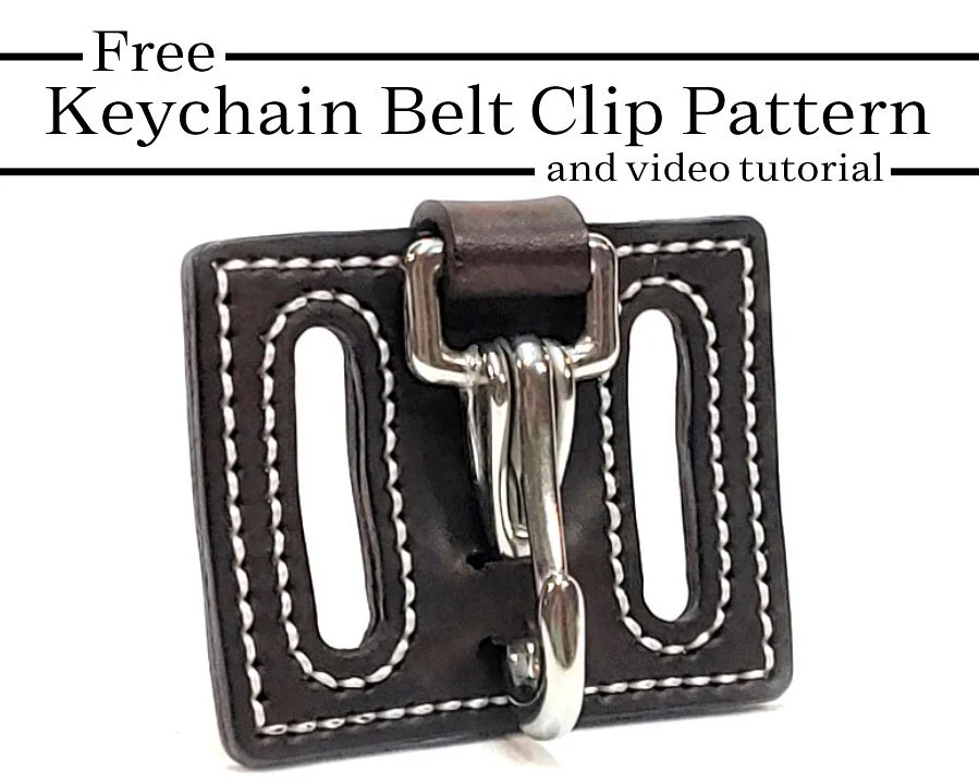 Free leather patterns — Tony Allen Bernier