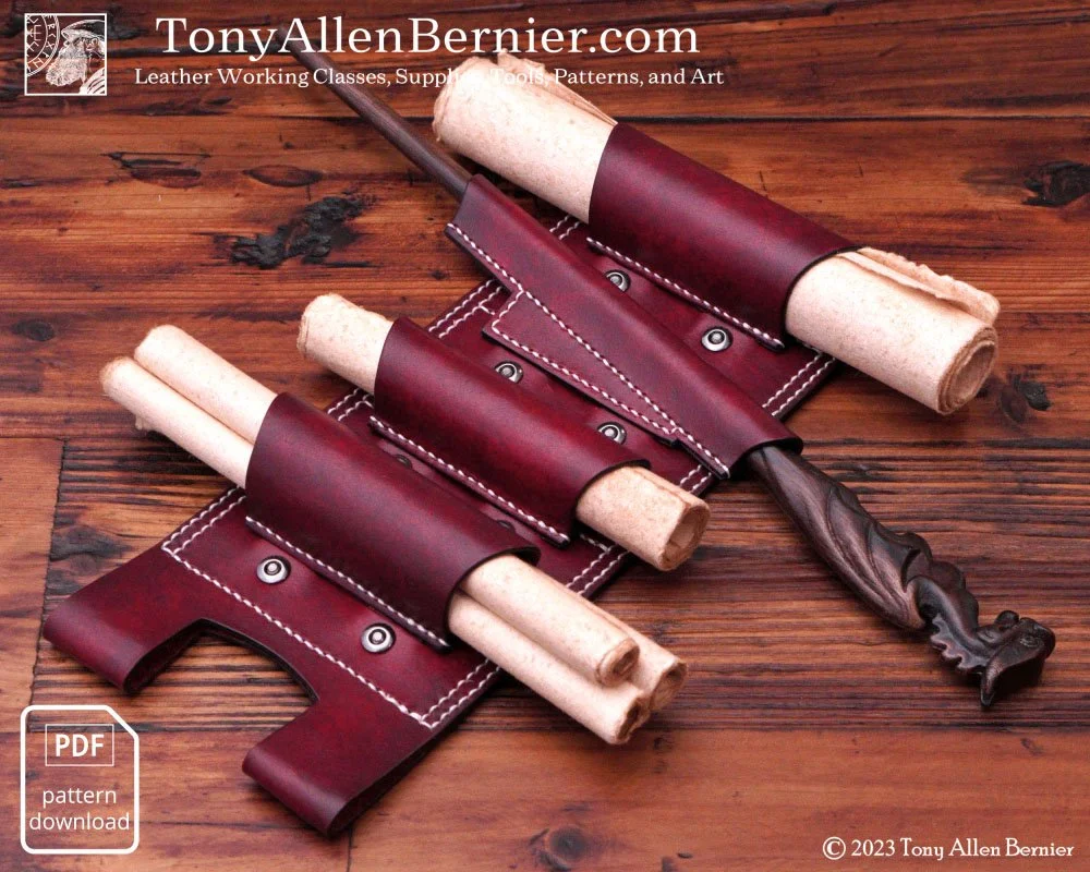 Wand holder for your belt.