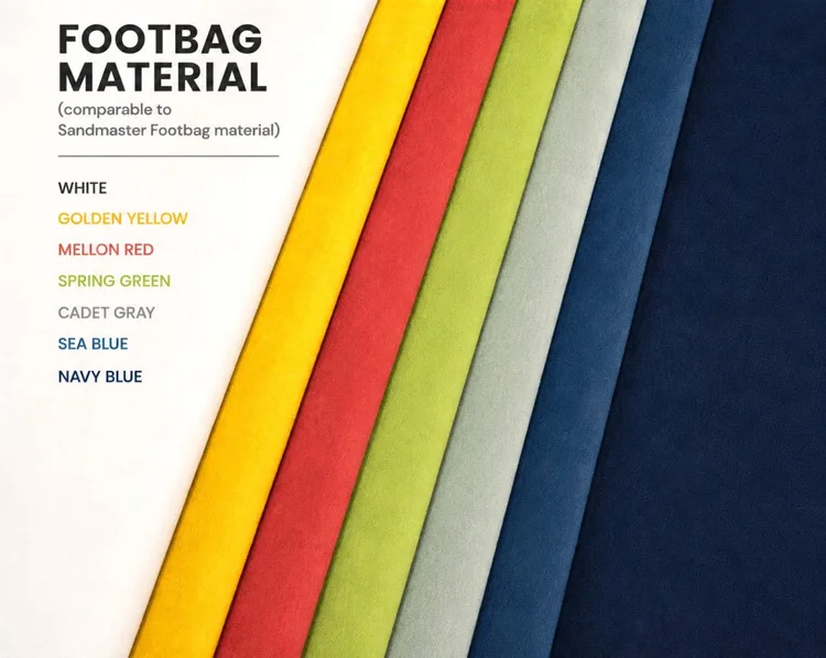 How to Make Footbags & Hacky Sacks. 13 Footbag Patterns from 2 to 62 ...
