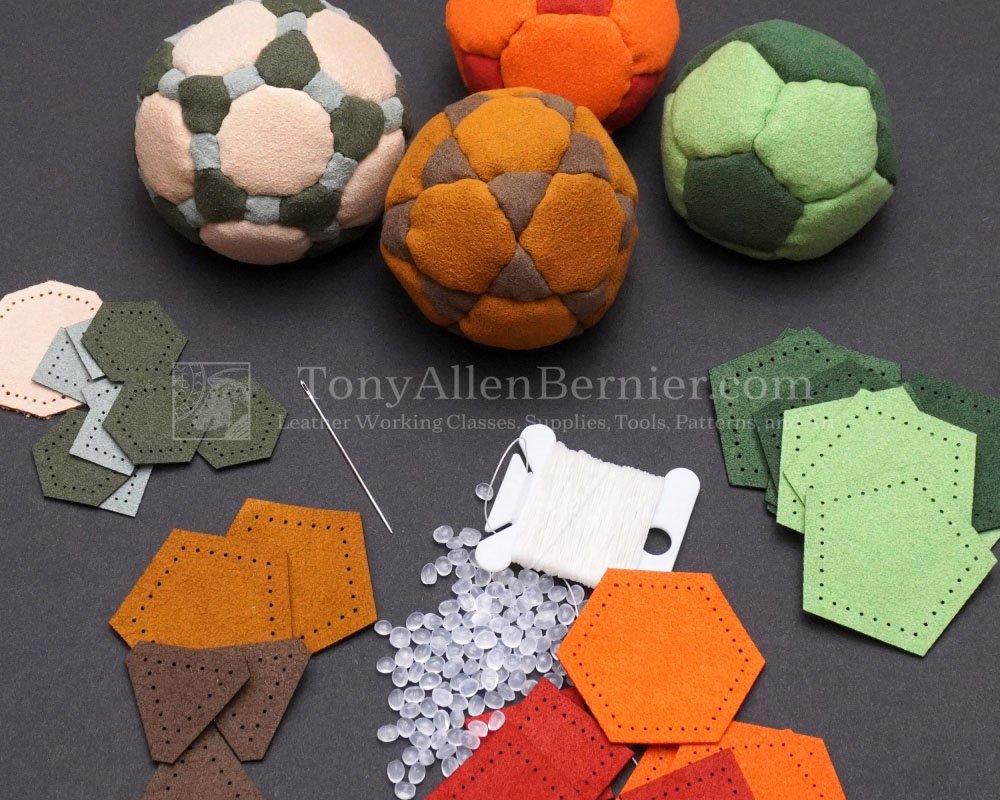 Footbag kits