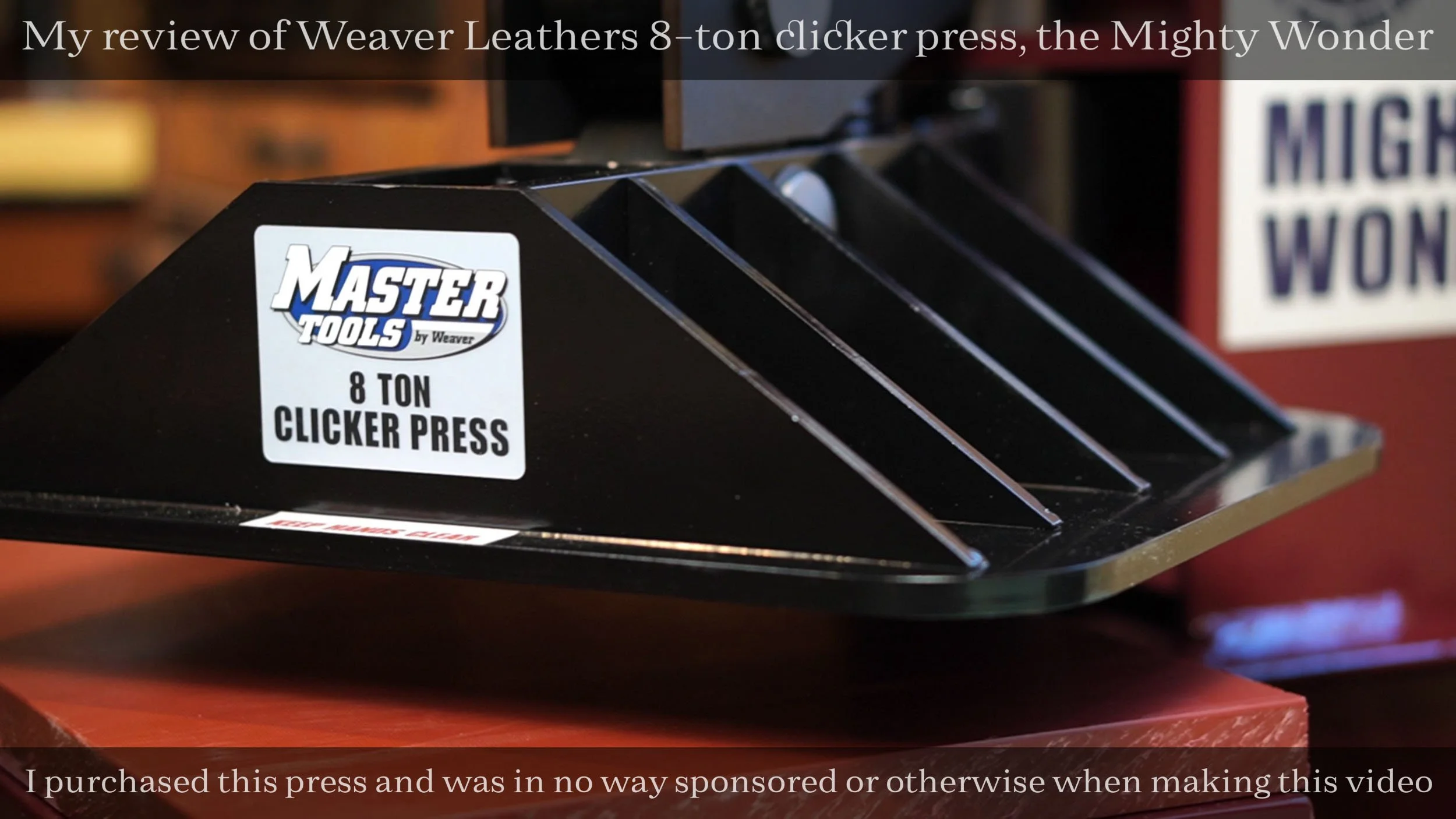 Click Press Clicker press review — Tony Allen Bernier