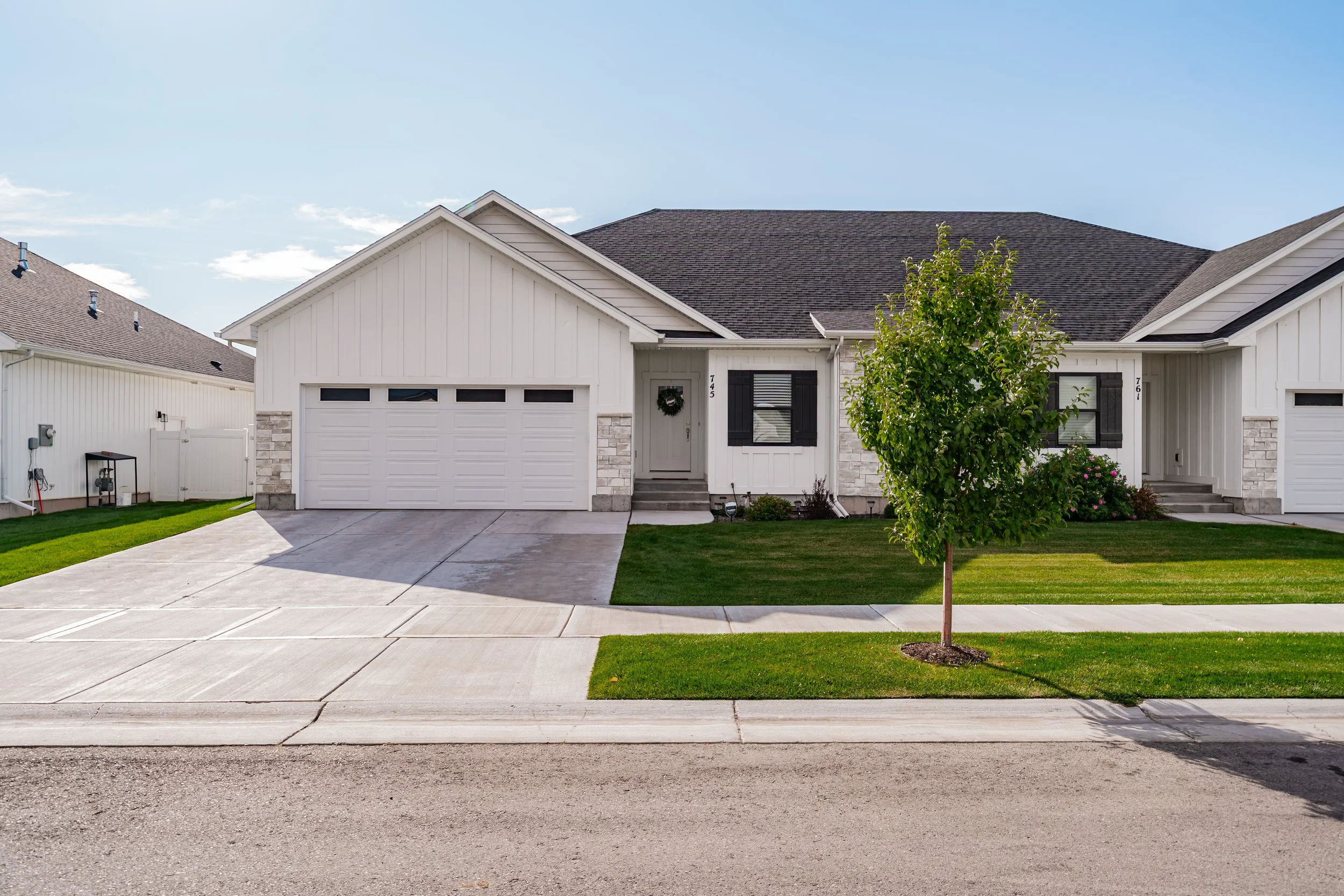 a new home, showcasing a successful real estate closing coordinated by Roisum Admin