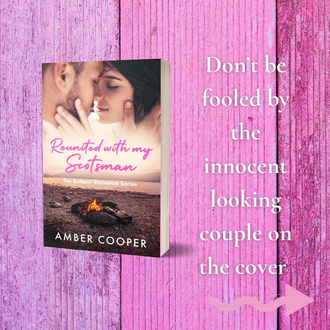 When there&rsquo;s only one tent things are gonna go down. Reunited with my Scotsman is coming next month. I can&rsquo;t wait! 💖

🏴󠁧󠁢󠁳󠁣󠁴󠁿 Scottish romance 
🏡 Small town 
🐢 Slow burn 
💖Second chance - teenage sweethearts reunited 
🐕 Golden