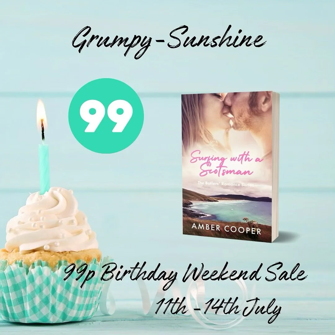 Three Butler brothers coming at you this weekend for the bargain price of 99p/99c each on the &lsquo;zon. Get them while they&rsquo;re hot, it&rsquo;s hot and you&rsquo;re hot. 🥵 

#scottishromance #grumpyxsunshine #forcedproximity #secondchanceroma