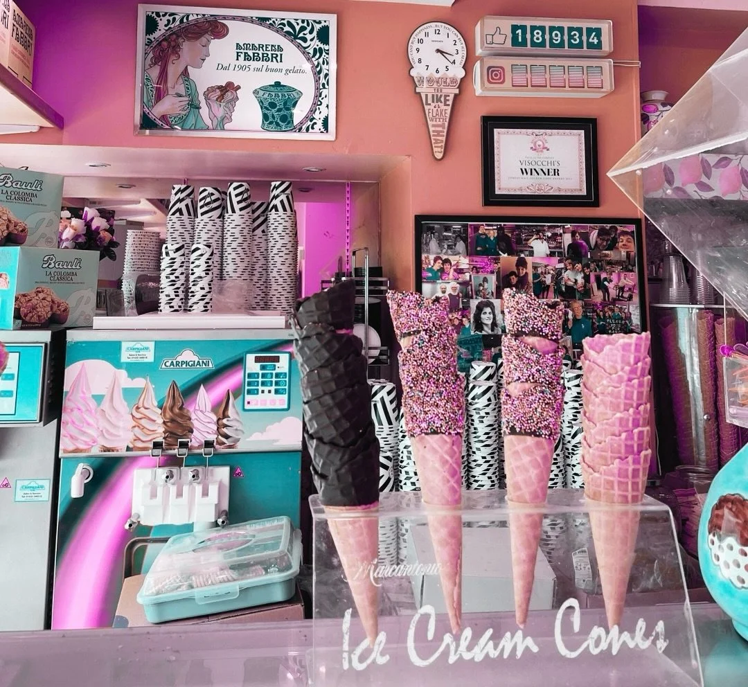 Simple things. 💖🍦🏖️🏴󠁧󠁢󠁳󠁣󠁴󠁿