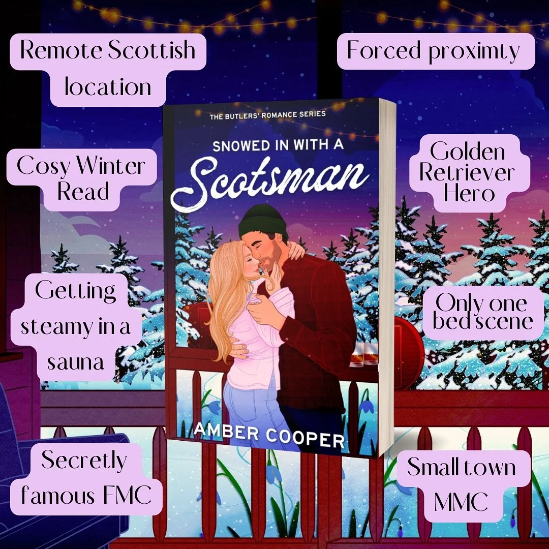 Snowed in Monday. Still only 99p/99c

Snowed in with a Scotsman tropes. 

#forcedproximityromance #scottishromance #onlyonebed #smalltownromance #christmasromancebooks #winterromance #bookstagram #scottishromancebooks #highlandromancenovels