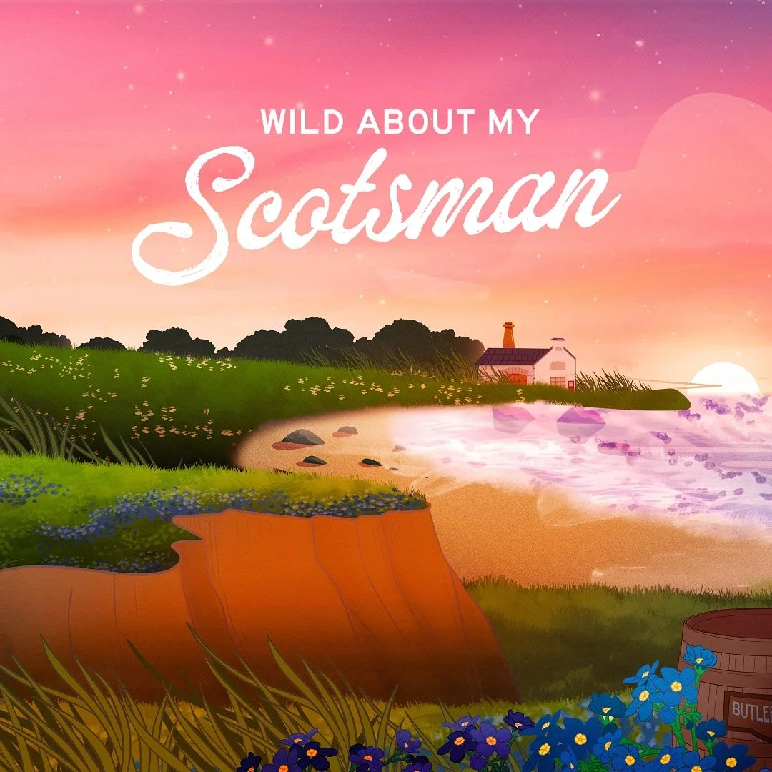 Cover reveal coming tomorrow. Warning - it&rsquo;s freaking awesome. &hearts;️

#scottishromance #instaloveromancereads #whirlwindmarriage #forcedproximityromance #hehastattoosandfallshard