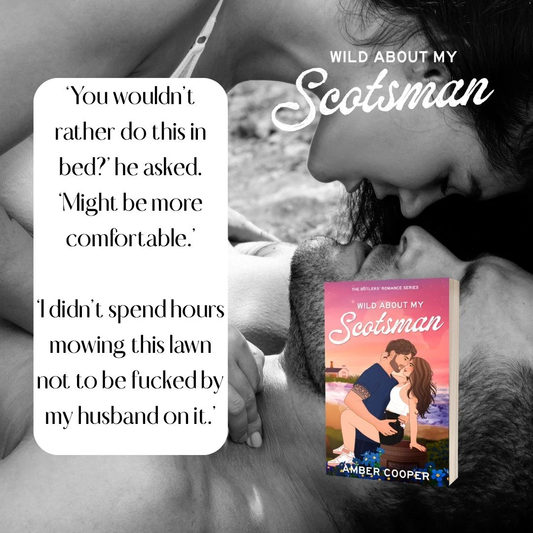 Ah, Sean and Cherry. I love them so much. 💖

ARCS are going out this week but there's still time to get one or pre order for only 99 pennies. Both links in my story highlights. 

Blurb. 

Marrying a total stranger? The highest-stakes game she&rsquo;