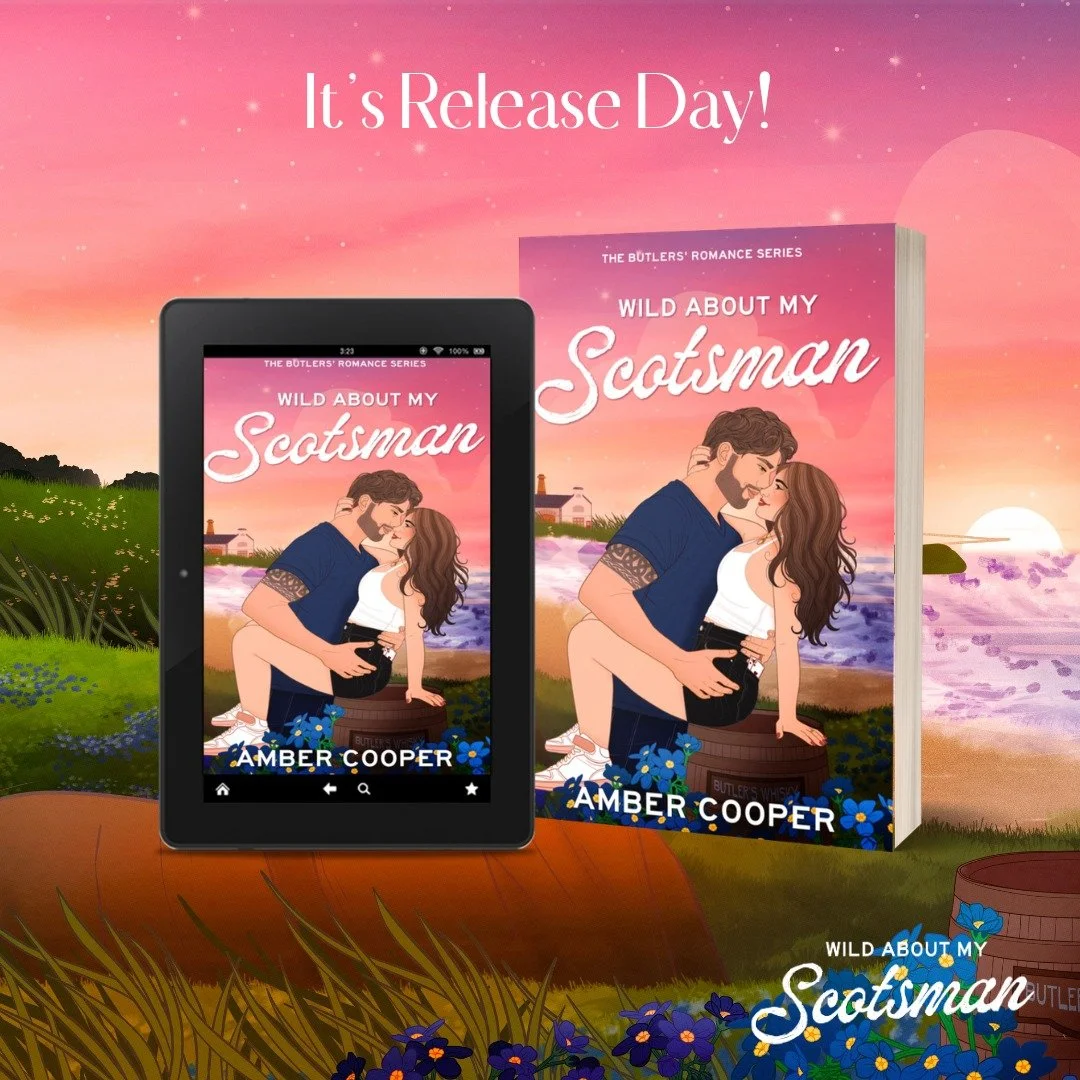 Reviews are in and readers can't put it down. 

What you get.

Whirlwind marriage that hits a roadblock
Forced proximity
Small town Scotland
A hero who makes whisky barrels, surfs and has tattoos
A firecracker heroine with a painful past
Steam so hot