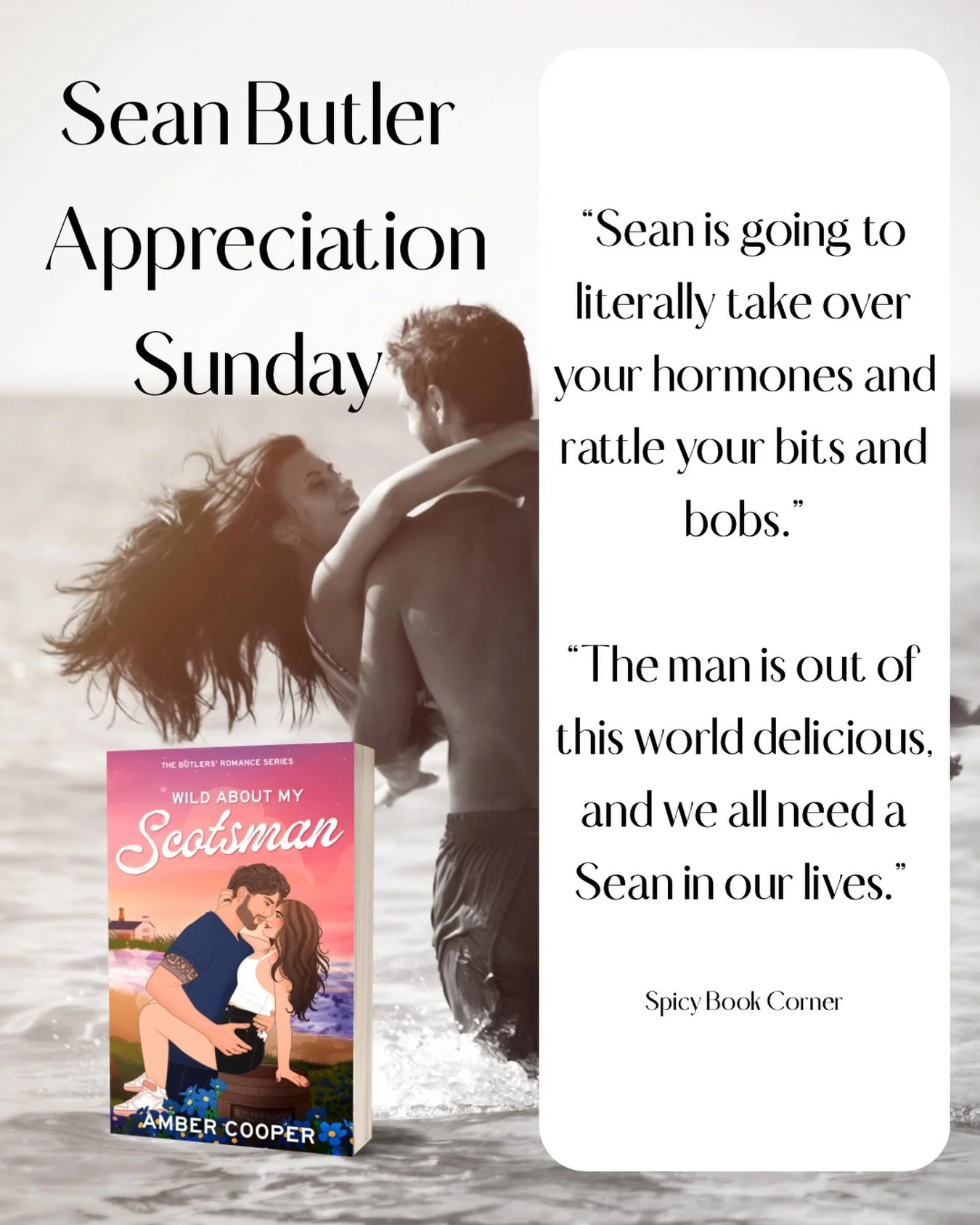 It&rsquo;s super Sean Sunday. I am not doing the man, or the reviews about him, justice with this one post so I&rsquo;ll be back next Sunday with more. Until then, go grab the book and find out exactly how he rattles those bits and bobs. 🥵 But you h