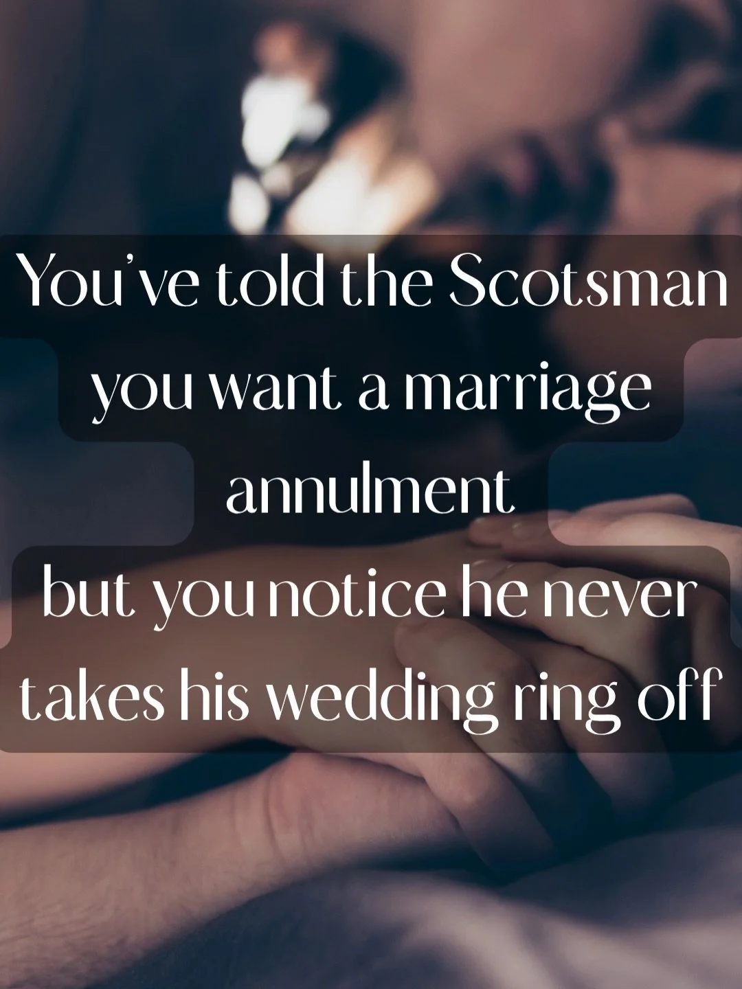 He married her after two days and he wants her for life. 

Sean Butler is the absolute best. Find out why in Wild About my Scotsman. In KU now. 

Mini blurb 

A small town Scotsman and a troubled poker player meet when she crashes his brother&rsquo;s