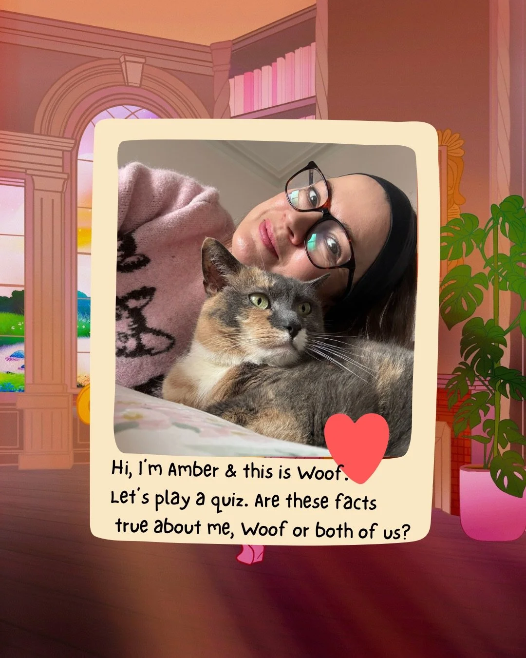 Wee bank holiday quiz fun for you. Which of the &ldquo;fun&rdquo; facts are true about me, Woof or both of us? Answers on the last slide. 💖