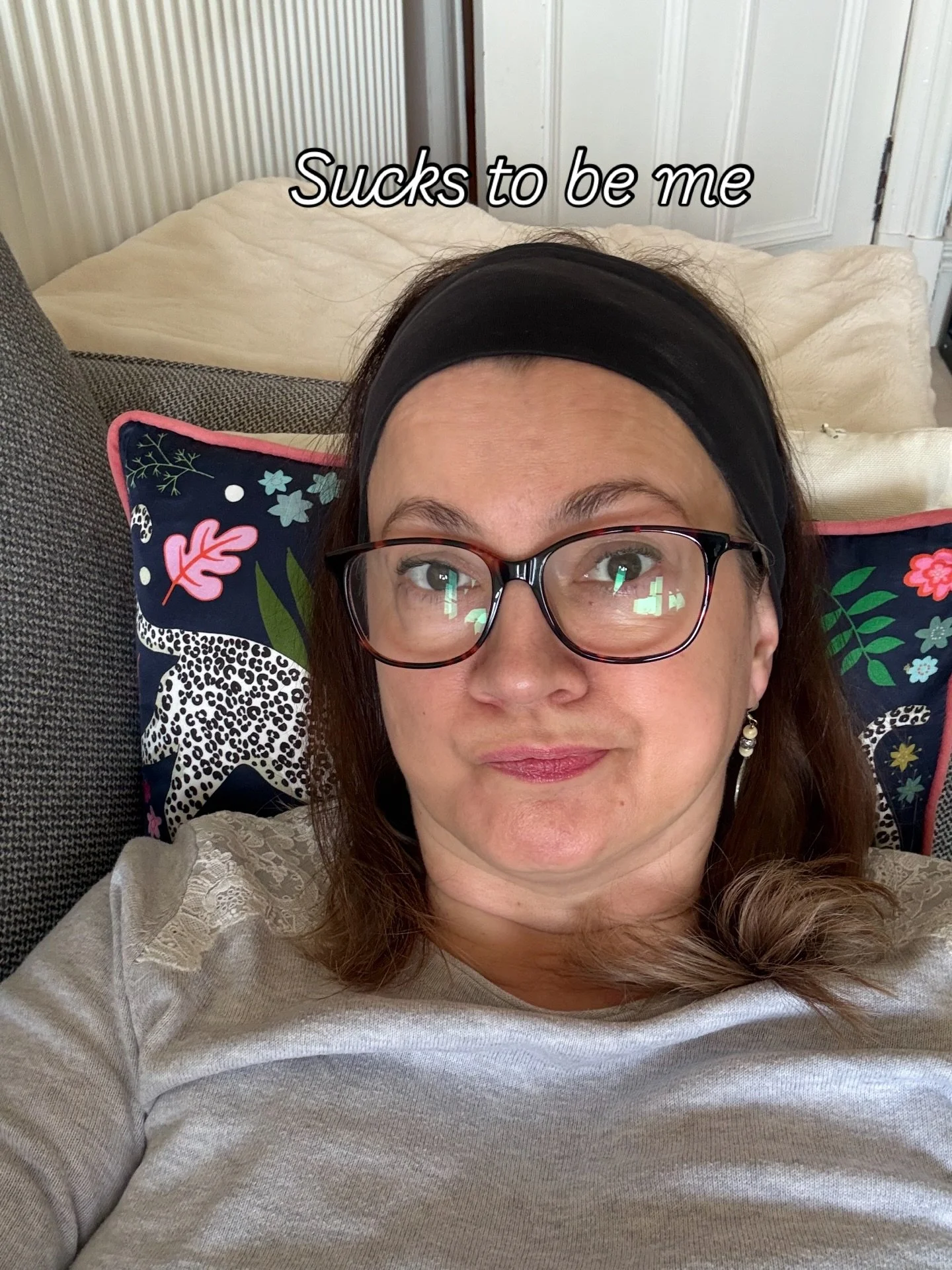 This is the face of a romance author who has to write about a hot Scottish vet who saves the life of a three week old abandoned kitten. He&rsquo;s also hard in love with his best friend and takes her to see otters when she&rsquo;s feeling low. 😍
It&