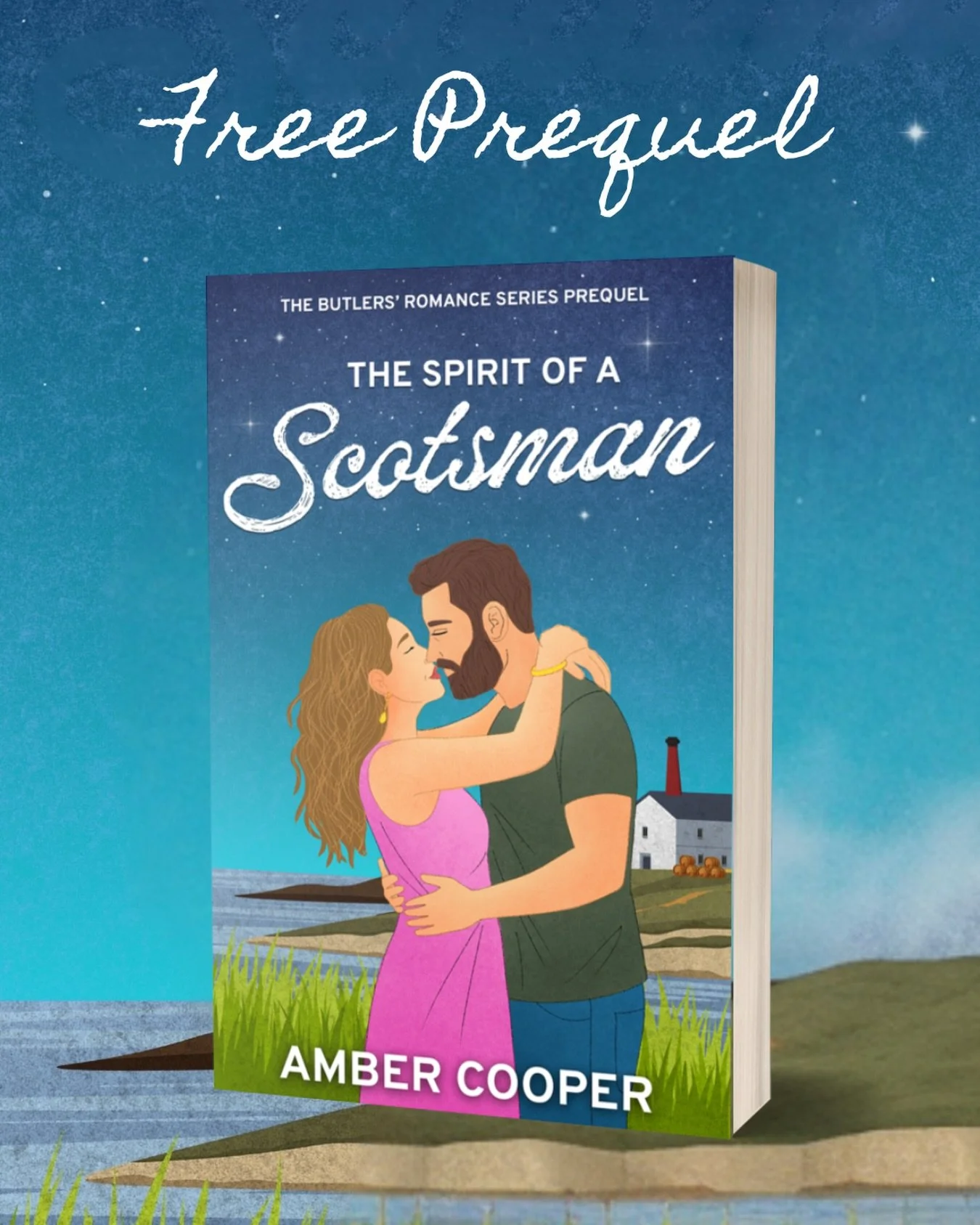 Did you know that there&rsquo;s a free prequel to the Butlers&rsquo; romance series? It&rsquo;s a 50k short novel that tells Jimmy and Amanda Butler&rsquo;s love story. You can download it for free at ambercooperbooks.com or at the link in my bio. 


