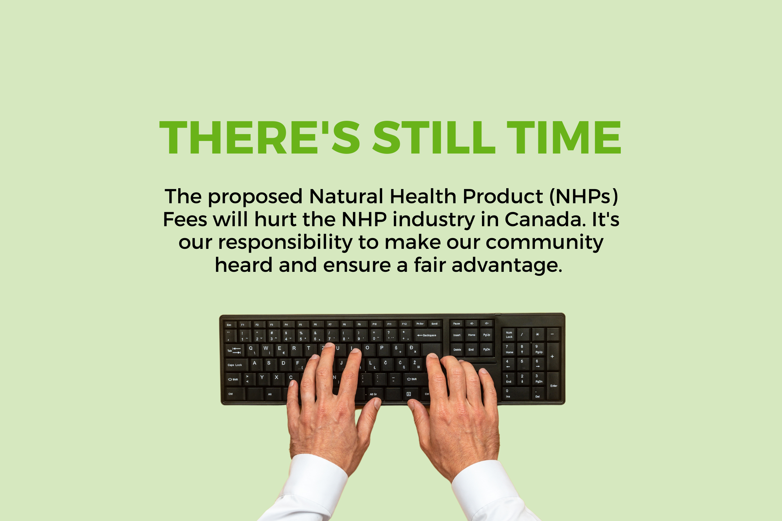 Potential Impact of Proposed Cost Recovery Fees for Natural Health
