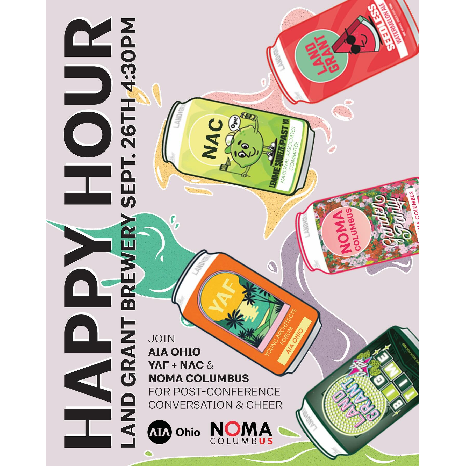AIA Ohio YAF + NAC Happy Hour
