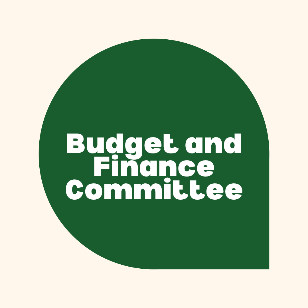 Budget and Finance Committee Meeting
