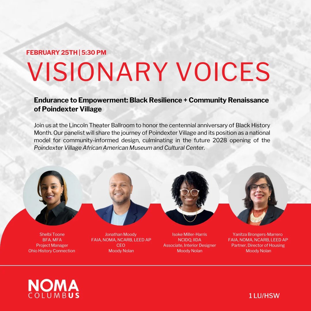 Visionary Voices: Endurance to Empowerment: Black Resilience + Community Renaissance