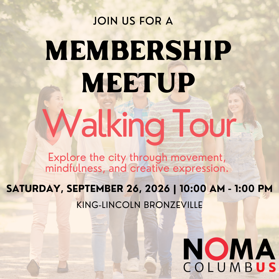 Membership Meetup: Walking Tour
