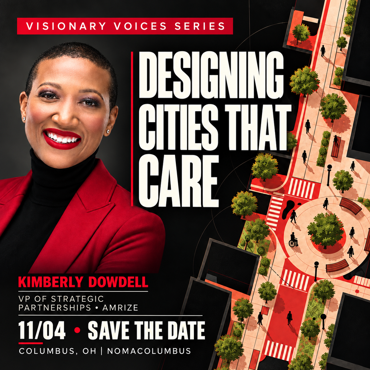 Visionary Voices: Designing Cities That Care