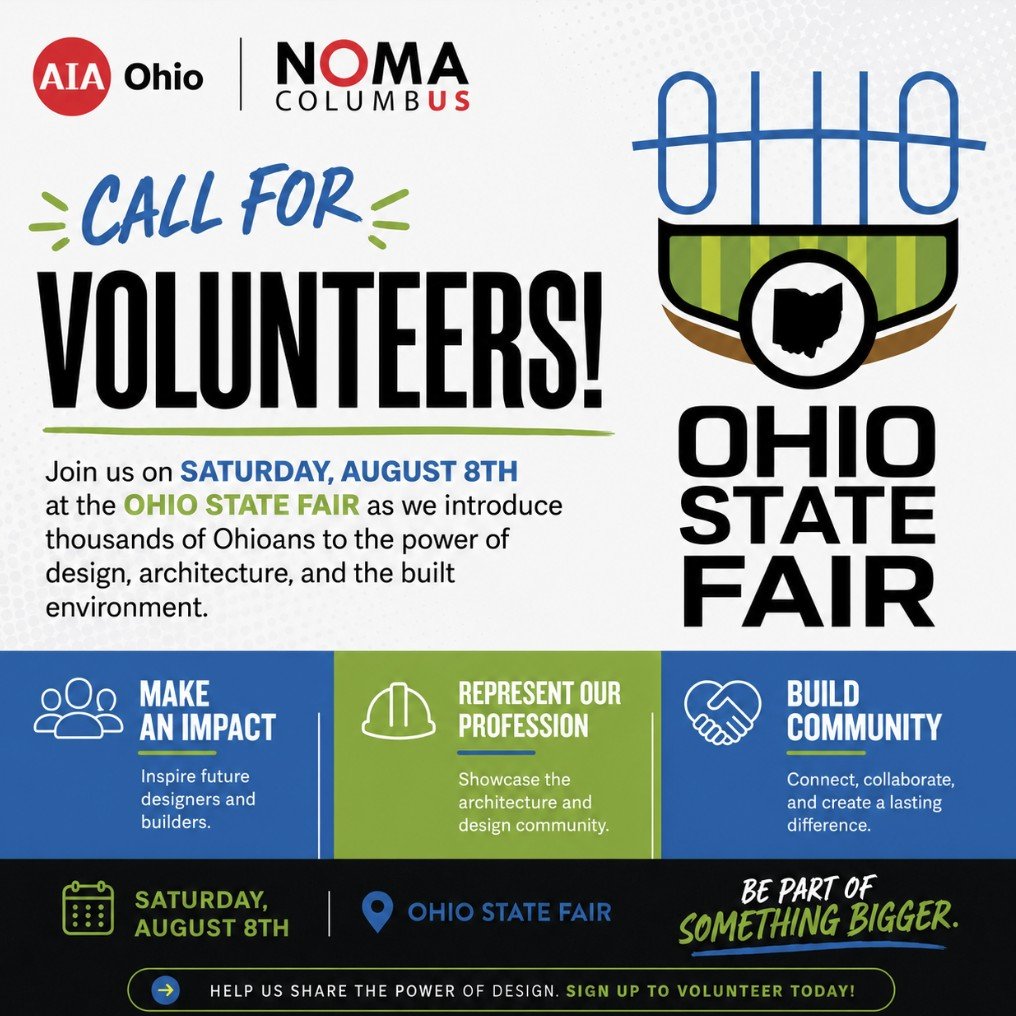 Volunteer at the Ohio State Fair