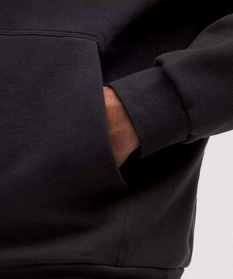 Steady State Pullover Hoodie - Pocket Detail.webp