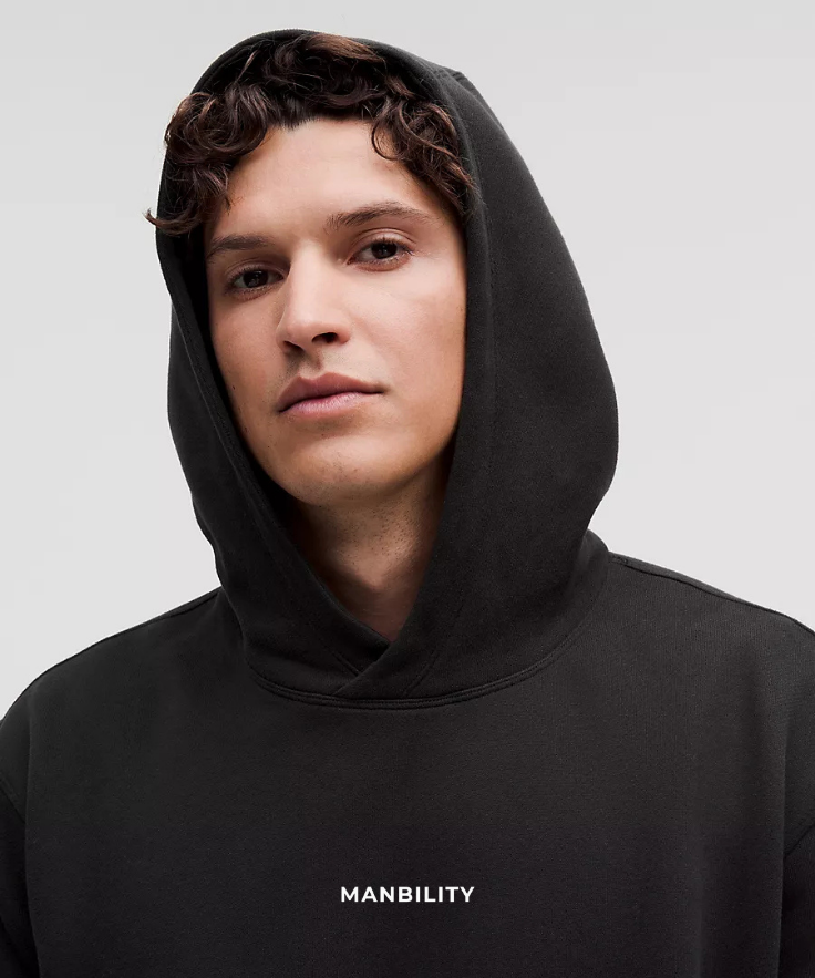 Steady State Pullover Hoodie - Front Detail.png