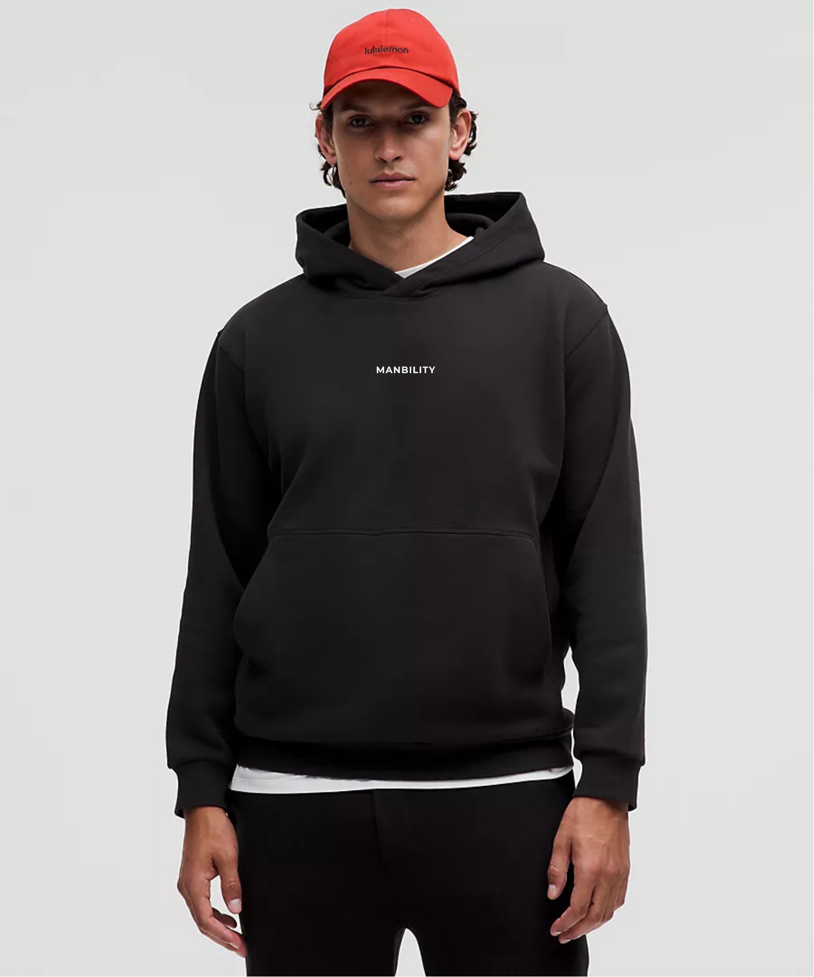 Steady State Pullover Hoodie - Text Logo