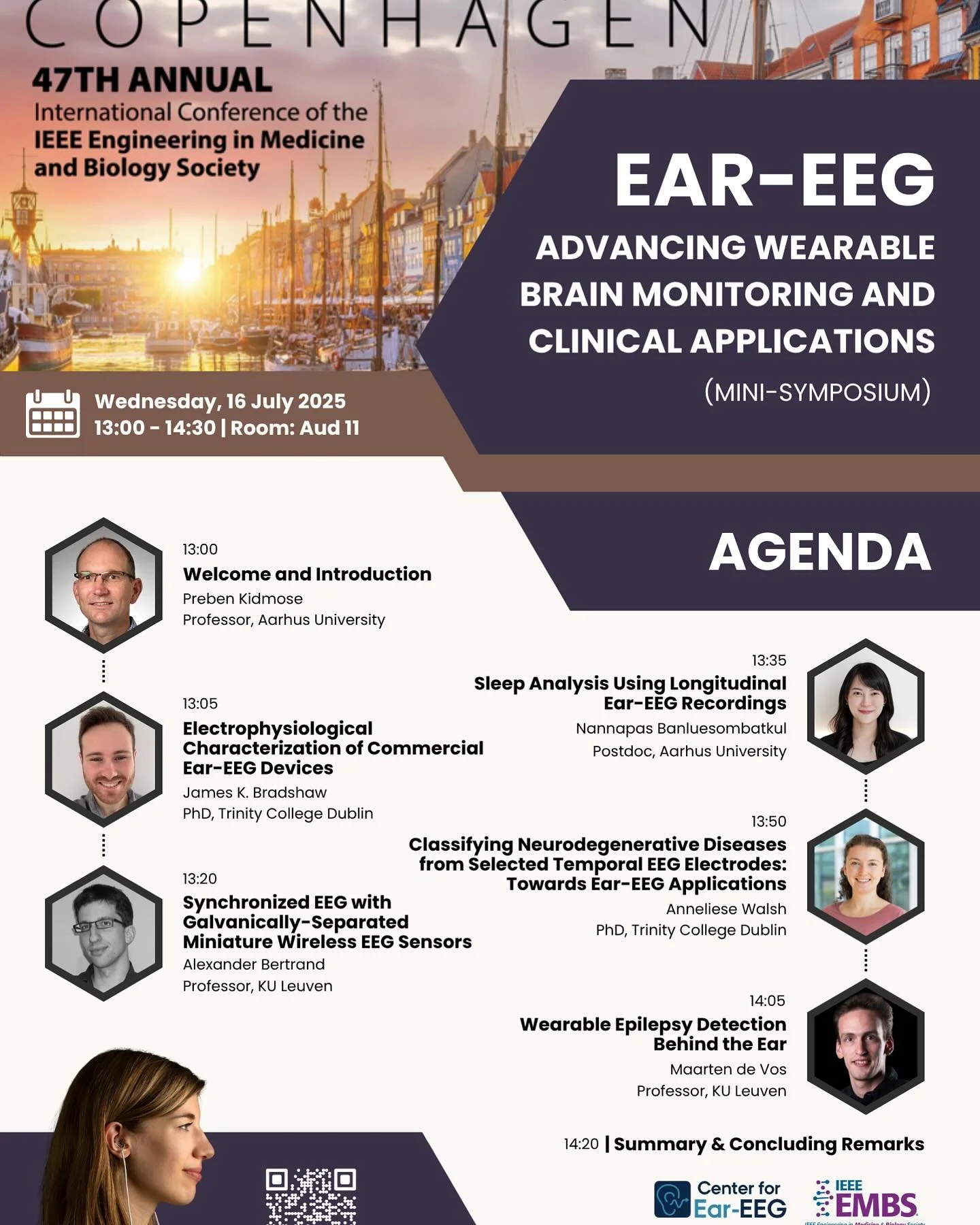 Ready for #ieeeembs conference in Copenhagen! Very happy to contribute to the ear-EEG mini symposium!