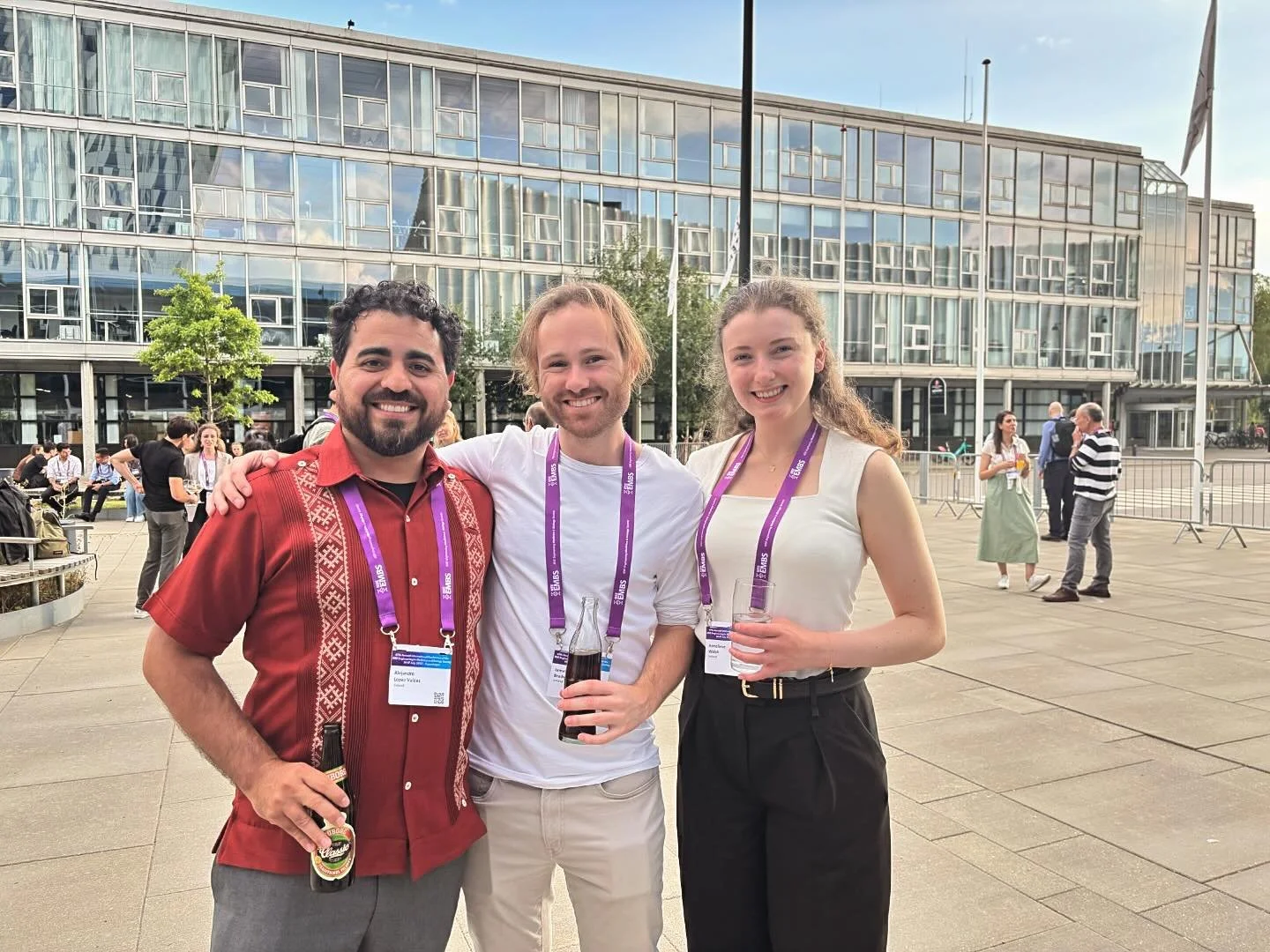 A great start of the @ieeeembs conference in Copenhagen for the lab!