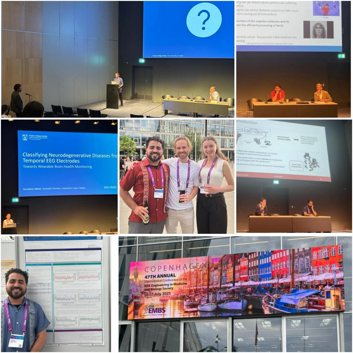 Wrapping up the @ieeeembs conference! A great first experience for @jameskvn_ and @anneliese1997 . We connected with old friends and collaborators and made new connections for the future!